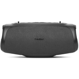 Enceinte Bluetooth Portable – Medion Md43746 – 2x15w Rms – Bass Boost – Effets Lumineux – Ipx7 – Anthracite