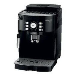 Machine à café Espresso DeLonghi 15 Bars, 1450 W Capacité 1,8 L/250g - ECAM 21.117 B Noir