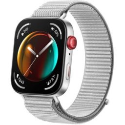 Huawei Watch Fit 3 4,62 Cm (1.82") Amoled Numérique 408 X 480 Pixels Écran Tactile Argent Wifi Gps (satellite)