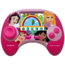 LEXIBOOK Console Éducative Bilingue Princesses Disney Avec Écran Lcd Fr-en