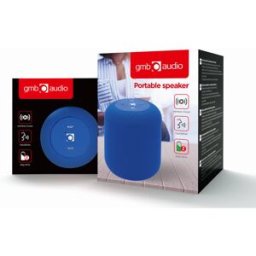 Gembird Spk-bt-15-b Haut-parleur Portable Et De Fête Enceinte Portable Mono Bleu 5 W