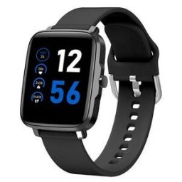 Akashi Altswat1blk Smartwatche Et Montre De Sport 4,29 Cm (1.69") Numérique Écran Tactile Noir