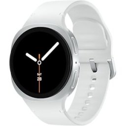 Samsung Galaxy Watch 8 3,3 Cm (1.3") Amoled 40 Mm Numérique 438 X 438 Pixels Écran Tactile Argent Wifi Gps (satellite)