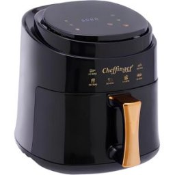 Friteuse À Air Chaud 8 L 1400w Avec Écran Tactile Cuisson Rapide Noir Cheffinger