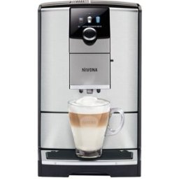 Machine À Expresso Nivona Multi-boissons Comptoir Black, Stainless Steel Coffee Beans, Ground Coffee 2 Tasses