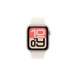 Watch Apple Watch Se 3 Gps 40mm Boitier En Aluminium Lumiere Stellaire Avec Bracelet Sport Lumiere Stellaire M L