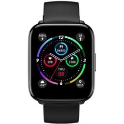 Mibro Watch C2 4,29 Cm (1.69") Amoled 47 Mm Numérique 240 X 280 Pixels Écran Tactile Noir, Gris