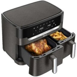 Friteuse Tefal Easy Fry Dual Xxl 11l 7 Programmes