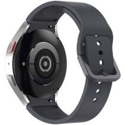 INF Bracelet De Montre En Silicone Pour Samsung Galaxy Watch 5/watch 5 Pro, 20 Mm Gray