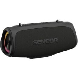 SENCOR Enceinte Bluetooth Étanche - Resonex Midi - 80 W - 4 Haut-parleurs - Ipx7 - Noir