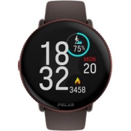 Polar Ignite 3 3,25 Cm (1.28") Amoled 43 Mm Numérique 416 X 416 Pixels Écran Tactile Marron Gps (satellite)
