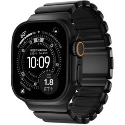 Bracelet Nomad Stratos Apple Watch 49mm Noir