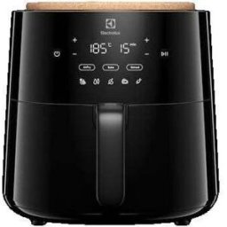Friteuse À Air Electrolux Eaf5b Inox Et Noir 5 Litres