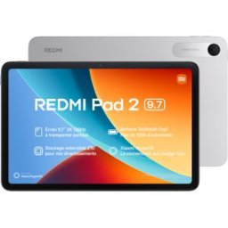 Tablette tactile Redmi Pad 2 9,7'' 128 Go Argent XIAOMI