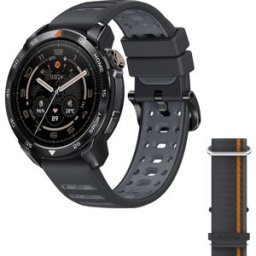 Mibro Oraw1024g Smartwatche Et Montre De Sport 3,63 Cm (1.43") Amoled 48 Mm Numérique 466 X 466 Pixels Écran Tactile Gr