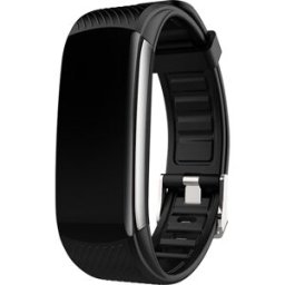 INF Bracelet D'activité Avec Pouls, Moniteur De Sommeil, Podomètre Ip67 Black