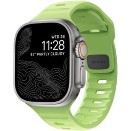 Bracelet De Sport Nomad Apple Watch 46mm Vert