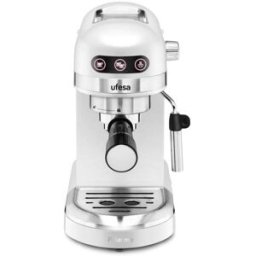 Machine À Expresso Ufesa Multi-boissons Comptoir White Ground Coffee