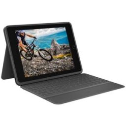 Logitech - Clavier Et Etui - Rugged Folio Pour Apple 10.2-inch Ipad 7e