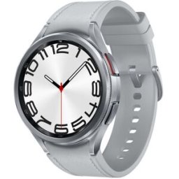 Samsung Galaxy Watch6 Classic 47 Mm Numérique Écran Tactile Argent