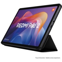 Pack tablette tactile Redmi Pad 2 11'' 128 Go + coque à rabat XIAOMI