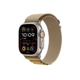 Watch Apple Watch Ultra 2 Gps + Cellular 49mm Boîtier En Titane Naturel Avec Boucle Alpine Sahara Medium