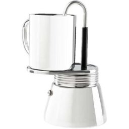 Machine Expresso Gsi Outdoors Set 4 Cup Inox Avec Mug