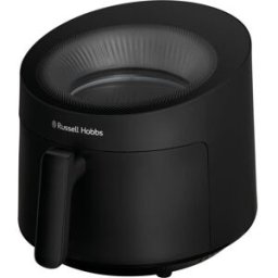 RUSSELL HOBBS Friteuse Sans Huile - Satisfry Air Panoramic 27420-56 - Capacité 5l - 10 Programmes De Cuisson - 1500w - Noir