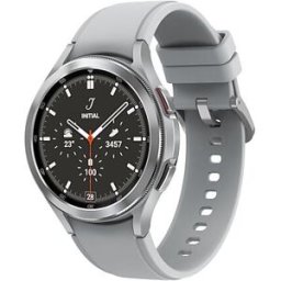 Samsung Galaxy Watch4 Classic 3,56 Cm (1.4") Oled 46 Mm Numérique 450 X 450 Pixels Écran Tactile 4g Argent Wifi Gps (sa