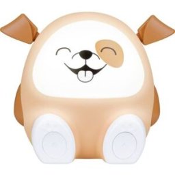 BIGBEN INTERACTIVE Enceinte Lumineuse & Veilleuse Bigben Chien Bluetooth 5.0, 15w, Veilleuse Réglable, Minuterie, Batterie Usb-c