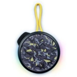 Bigben Party - Enceinte Bluetooth Ronde Avec Dragonne Et Effets Lumine