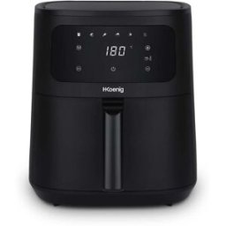 Friteuse Sans Huile Hkoenig - Fry860 - Capacité 6l - 6 Programmes De Cuisson - 1500w