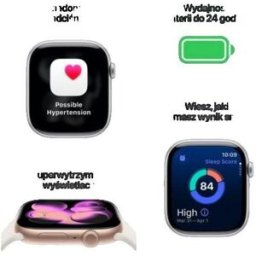 Montre Connectée Apple Watch Series 11 Ecg Et Écran Oled Violet