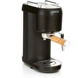 Machine À Café Espresso Semi Automatique Caprizze Hikari 1400w 20 Bars Avec Vaporisateur Et Mousseur Usb Inclus Noir Ma