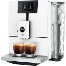 Machine À Expresso Jura Multi-boissons Comptoir White Coffee Beans, Ground Coffee 10 Tasses