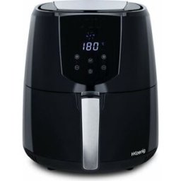HKOENIG Friteuse Sans Huile 4L 1400W 7 Programmes Tactile Noir H.Koenig FRY800