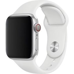 Bracelet Pour Apple Watch 42/44/45/49mm Sport Blanc Devia