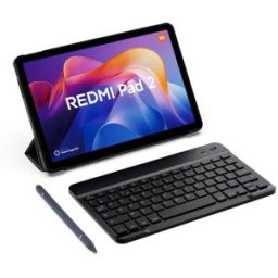 Pack tablette tactile 11'' Redmi Pad 2 128 Go + éui + stylet + clavier XIAOMI