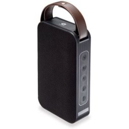 Conceptronic Brone01b Haut-parleur Portable Et De Fête Enceinte Portable Stéréo Noir, Bronze 10 W