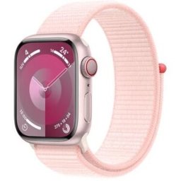 Apple Watch Series 9 41 Mm Numérique 352 X 430 Pixels Écran Tactile 4g Rose Wifi Gps (satellite)