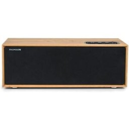 Thomson Enceinte Bluetooth Ws702 150w Bois Rca, Usb, Aux-in, Tv Audio