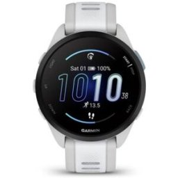 Montre Gps Garmin Forerunner 165 43 Mm Amoled Blanche