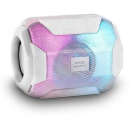 Mars Gaming Msbaxw Haut-parleur Portable Et De Fête Enceinte Portable Stéréo Blanc 10 W