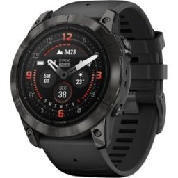 Garmin Epix Pro (gen 2) 3,56 Cm (1.4") Amoled 51 Mm Numérique 454 X 454 Pixels Écran Tactile Noir, Gris Wifi Gps (satel