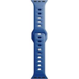 Bracelet En Silicone Bleu Pour Apple Watch 3mk 42/44/45/49mm