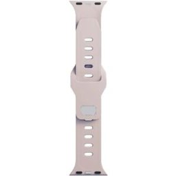 Bracelet En Silicone Apple Watch 3mk 38/40/41mm Latte