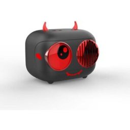 Enceinte Bluetooth Wekids Diable Rms 5w, Bt 5.0, Aux In, Carte Micro Sd, Batterie Rechargeable De 1200mah