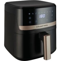 RUSSELL HOBBS Friteuse Sans Huile - Satisfry 27610-56 - Capacité 4,3l - 9 Programmes De Cuisson - 1300w