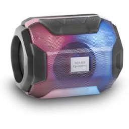 Mars Gaming Msbax Haut-parleur Portable Et De Fête Enceinte Portable Stéréo Noir 10 W