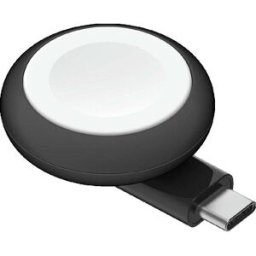 Chargeur Belkin Apple Watch Charge Dongle Bl (wiz022glbk-b1) Compact Et Rapide